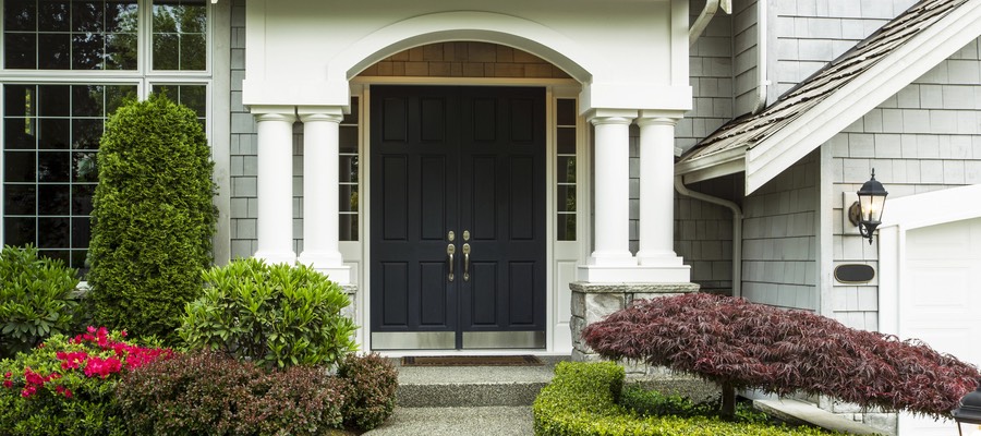 residential front door lock